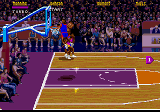 NBA Jam Tournament Edition Screenshot 1